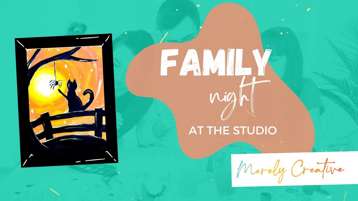 Family Night @ Merely Creative