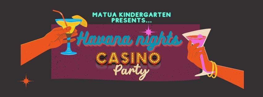 Havana Nights Casino Party!