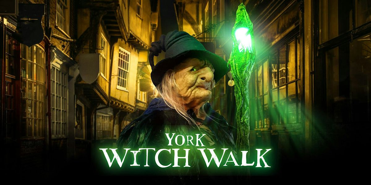York Witch Walk \u2014 Halloween