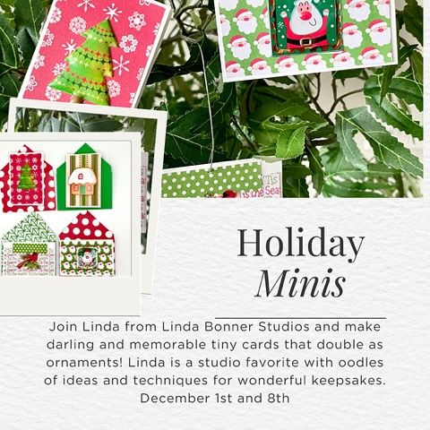 Holiday Minis: Card Ornamenta