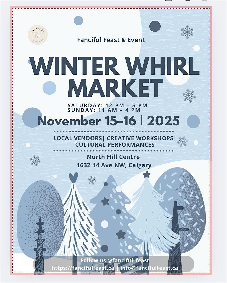 Winter Whirl Market @ North Hill Centre