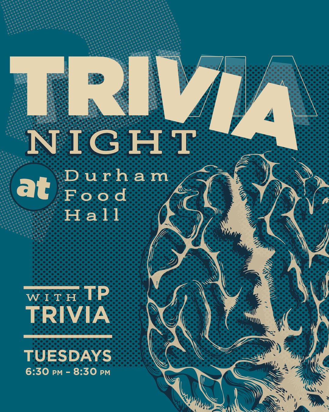 Tuesday Trivia at Durham Food Hall