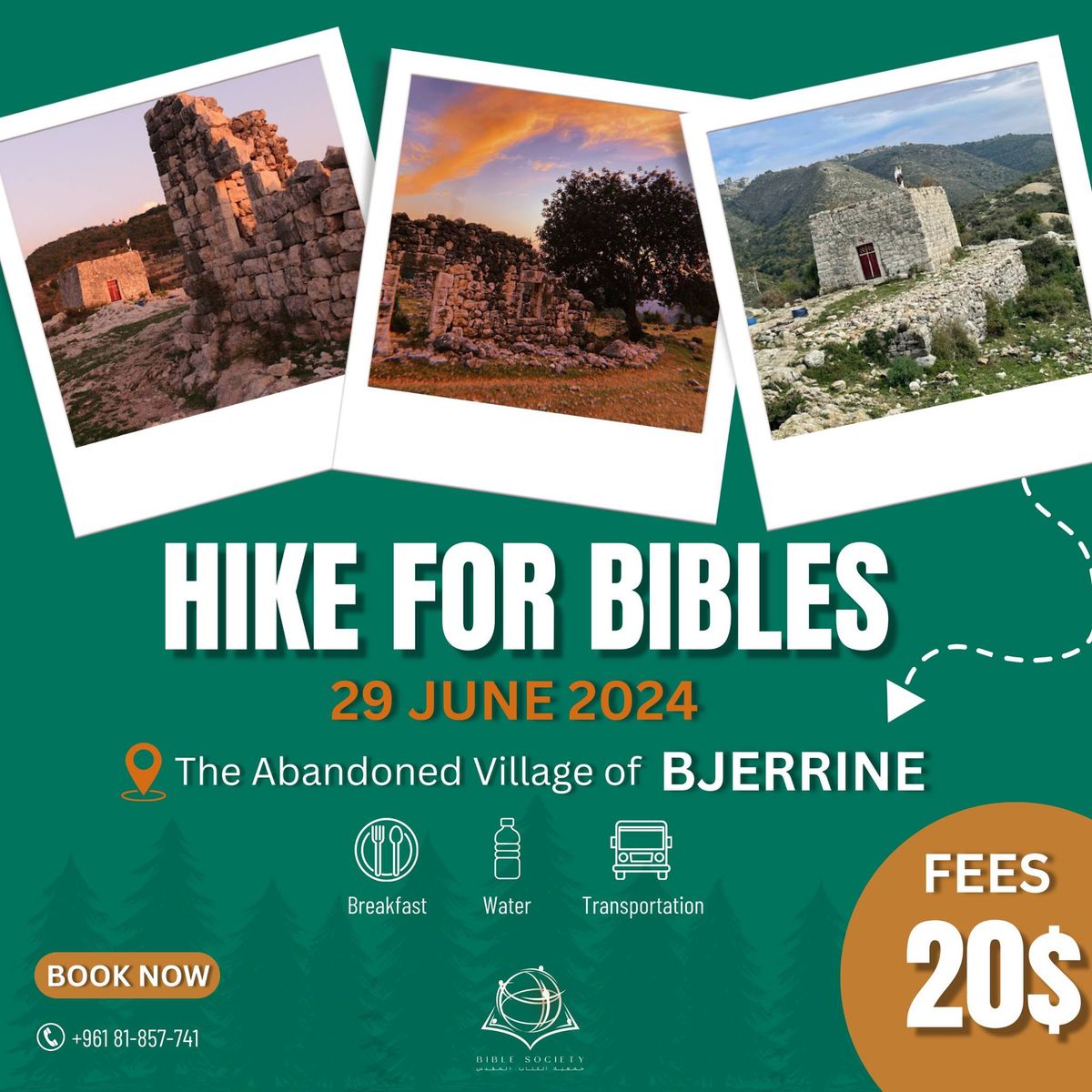 Hike for Bibles