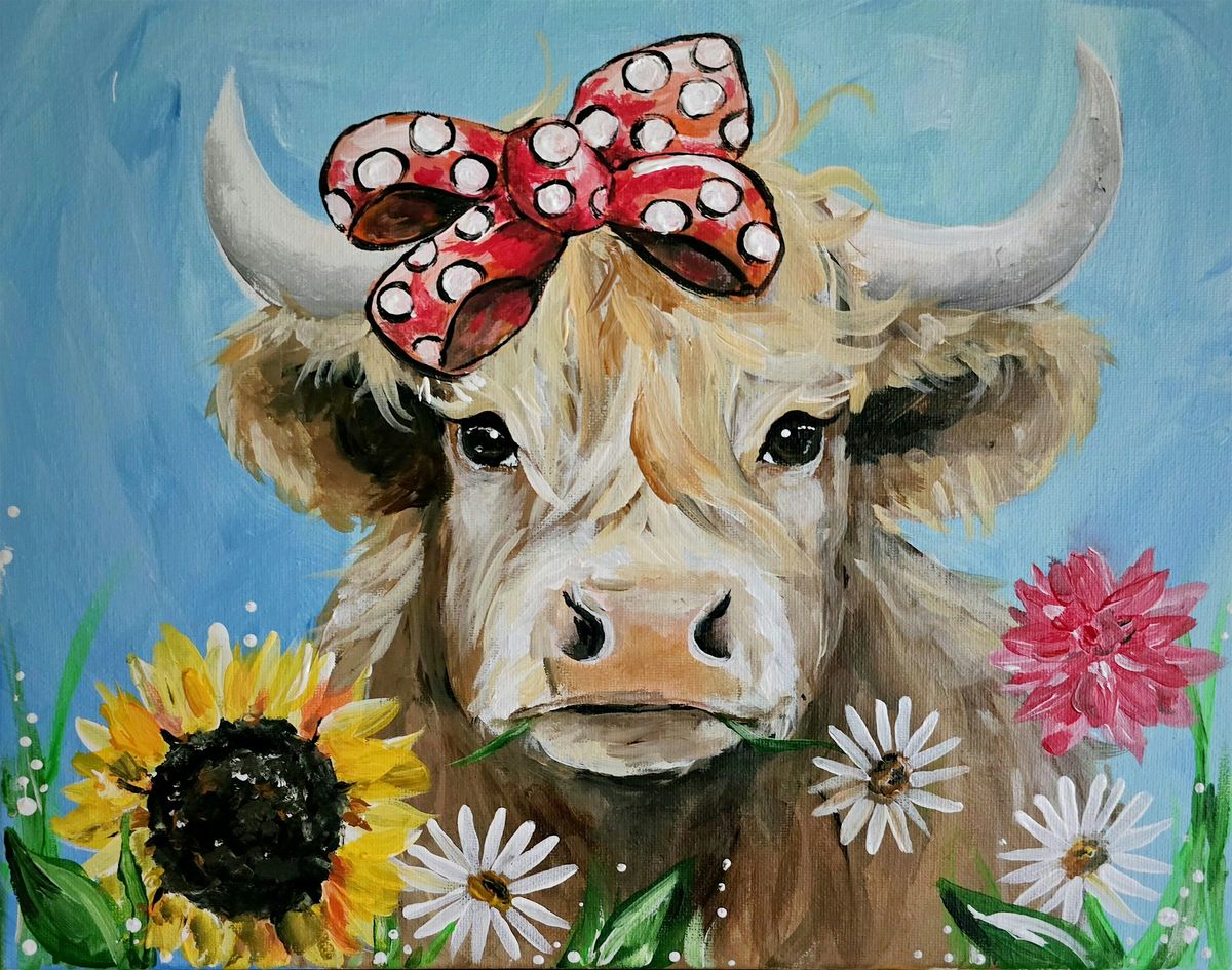 Happy Cow **PAINT AND SIP**