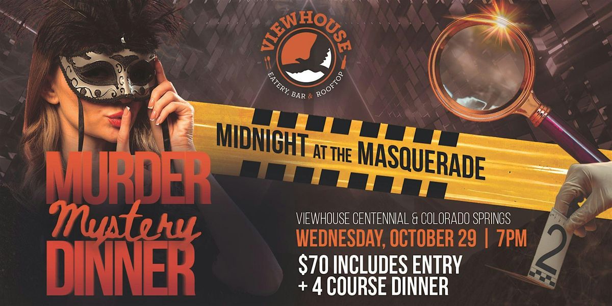 M**der Mystery Dinner: Midnight at the Masquerade
