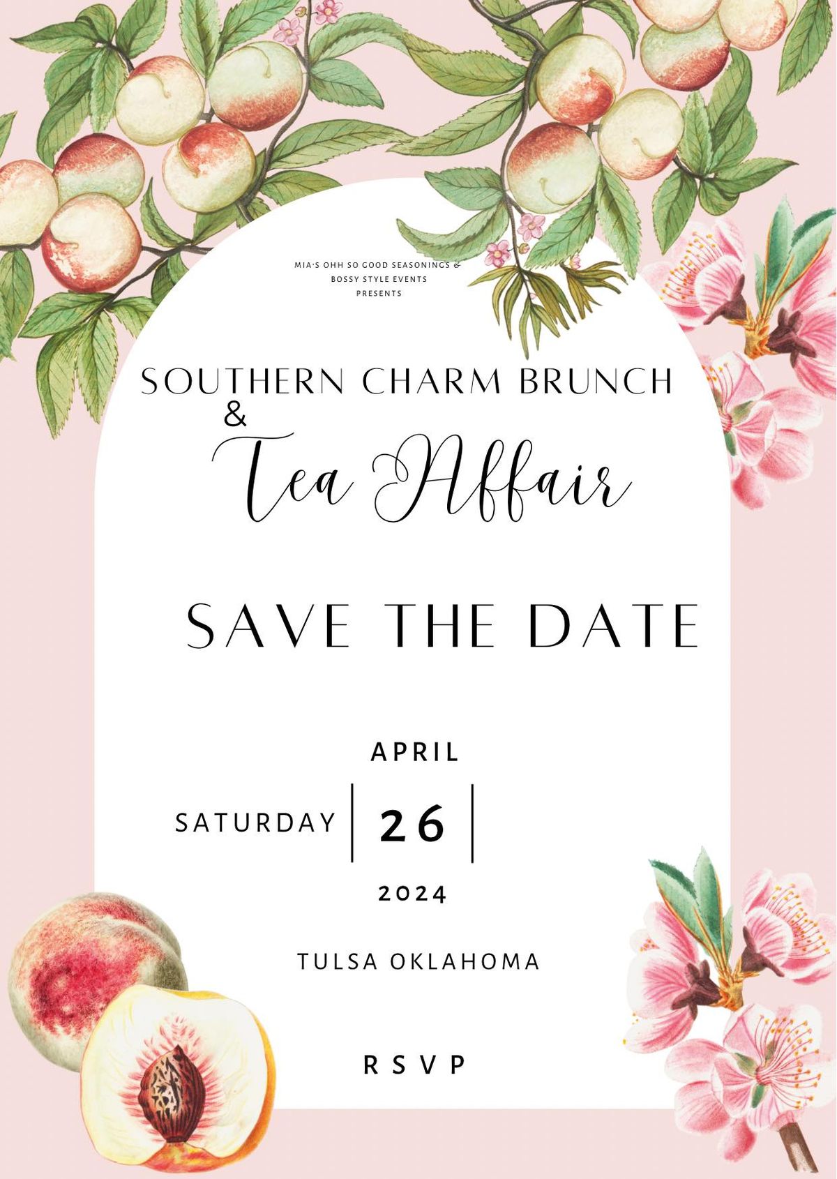 Southern Charm Brunch & Tea Affair