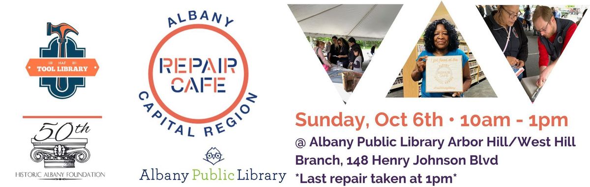 Fall 2024 Repair Cafe