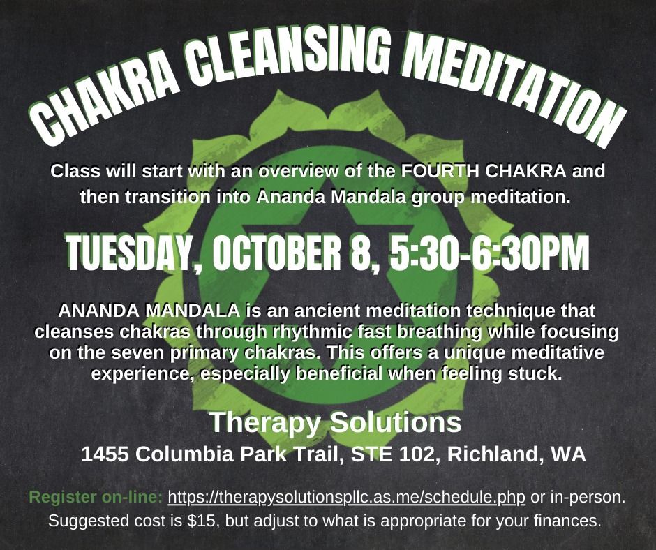 Chakra Cleansing Meditation