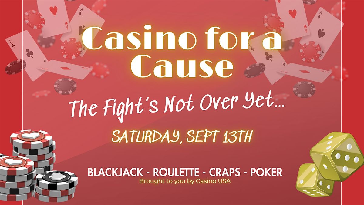 Casino for a Cause