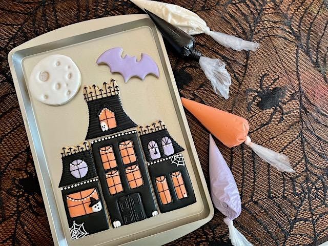 Haunted Halloween Cookie Decorating Class