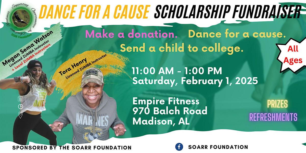 Dance for a Cause Scholarship Fundraiser