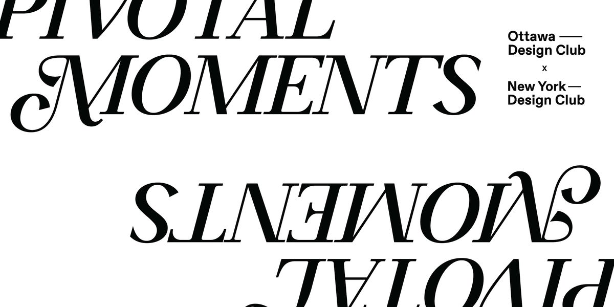 Pivotal Moments - Special Zine Edition Launch Event