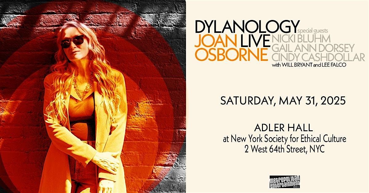 Joan Osborne presents DYLANOLOGY LIVE