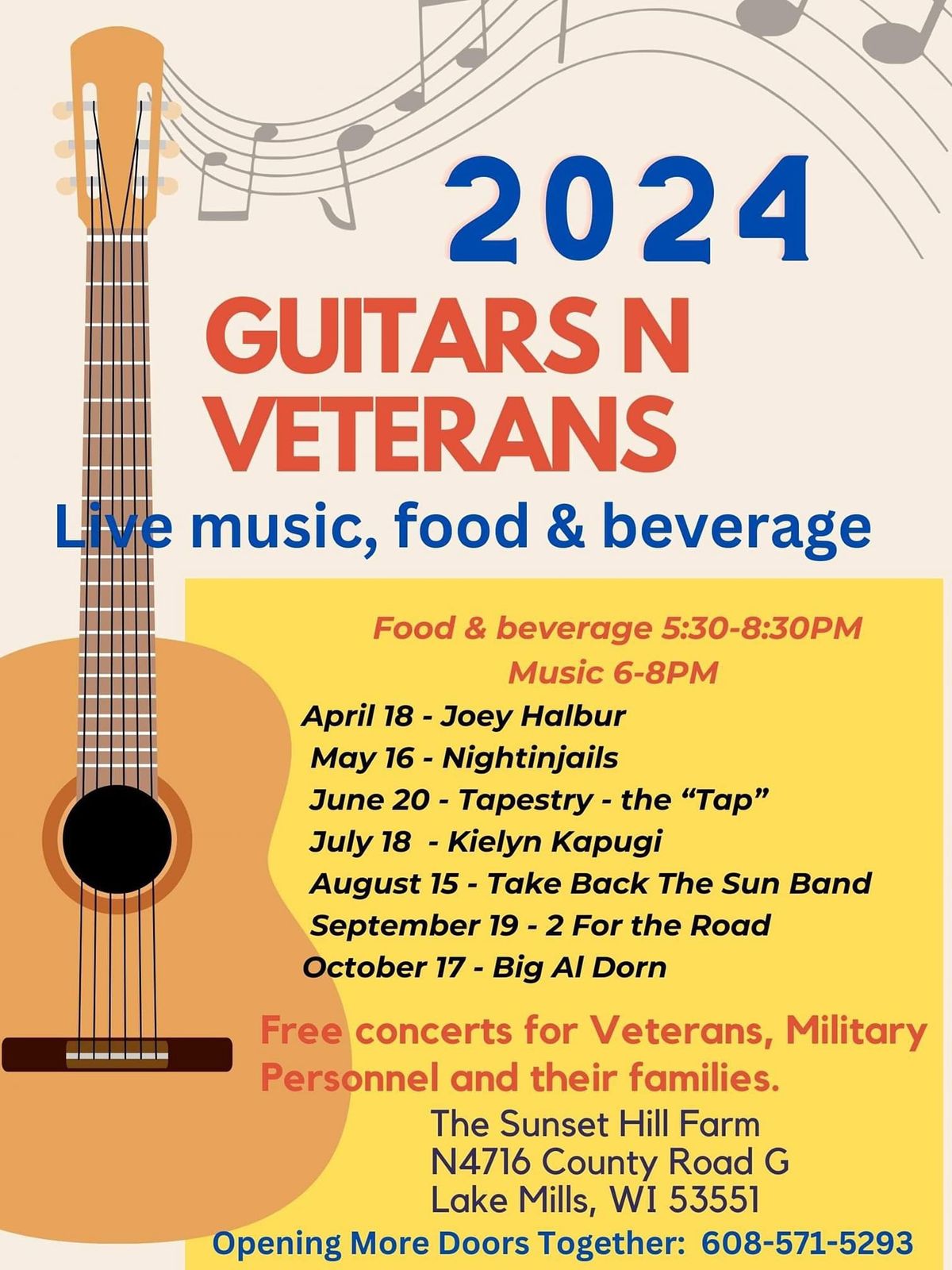 Guitars-N-Veterans 2024
