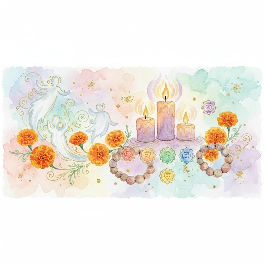 Day of the Dead: Messages & Meaning\u2014Mediumship and Chakra Jewelry Workshop