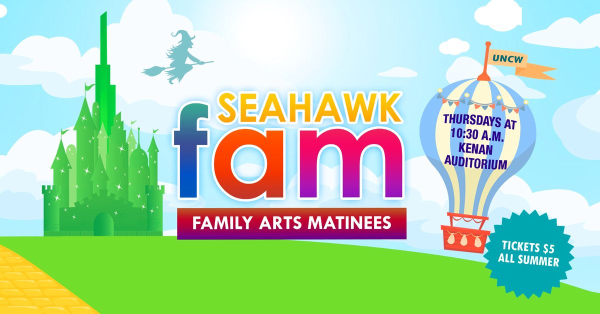 Seahawk FAM: No Sleeves Magic - Big Bubble Show!