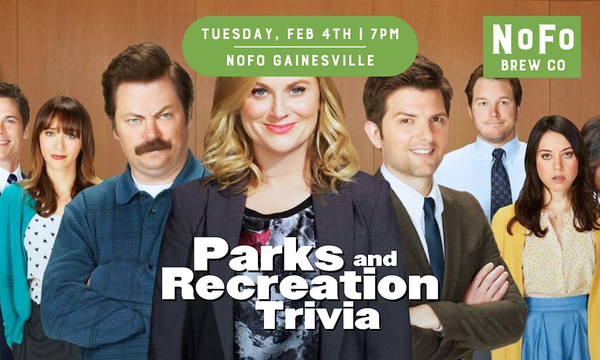 Parks & Rec Themed Trivia Night at NoFo Gainesville