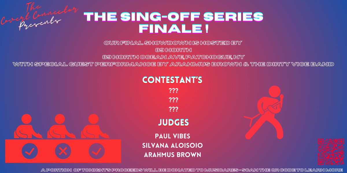 Sing Off Series Finale