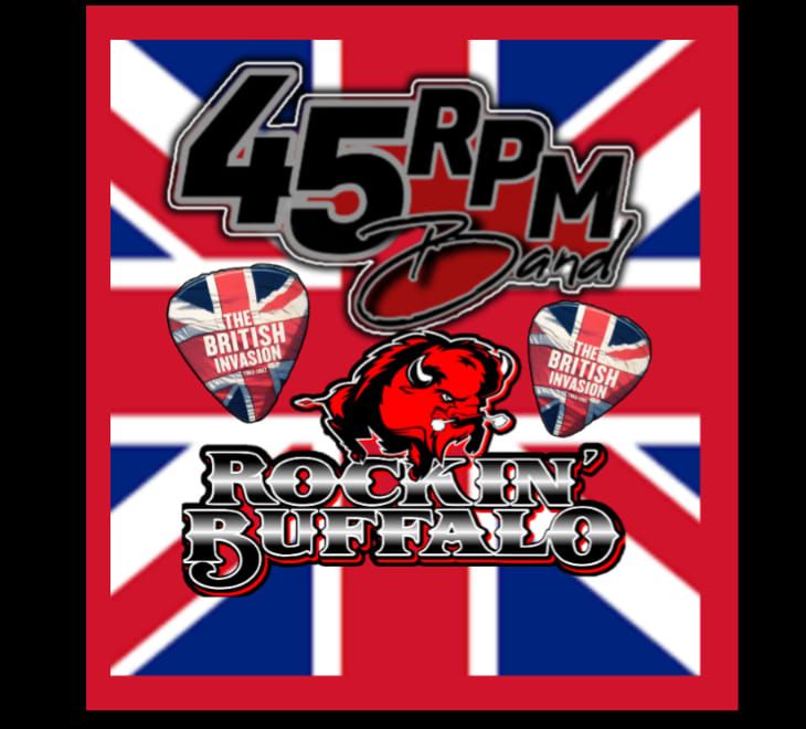 45 RPM BRITISH INVASION BAND  \n ROCKS IT'S WAY\n INTO A SALOON DEBUT  FRIDAY NOVEMBER 15