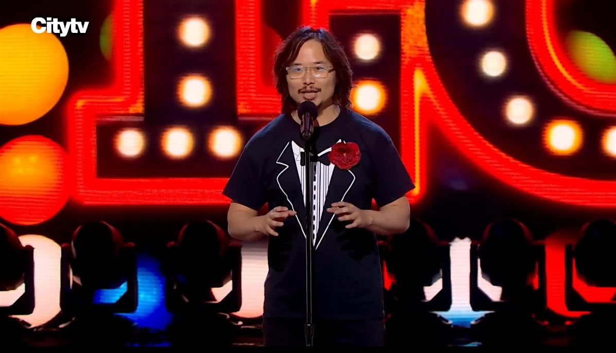 Canada Got Talents Finalist Sai Kit Lo in Guelph Saturday Live Comedy