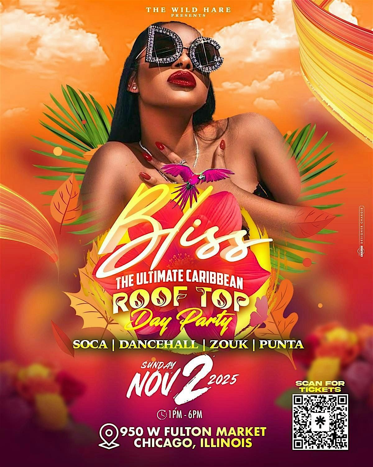 BLISS Chicagos Ultimate Caribbean Rooftop Day Party