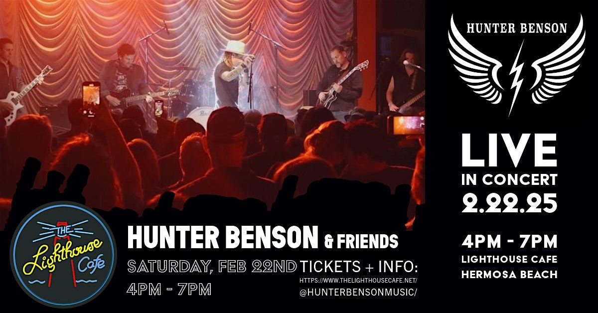 Hunter Benson and Friends Saturday Daytime Show