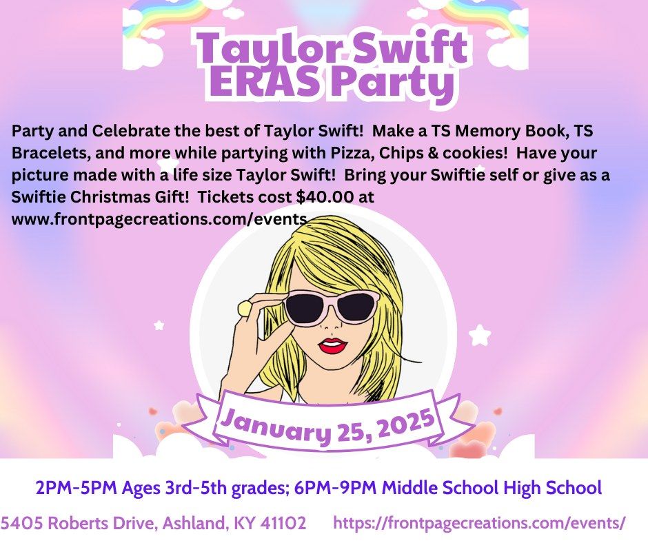 Taylor Swift ERAS Party