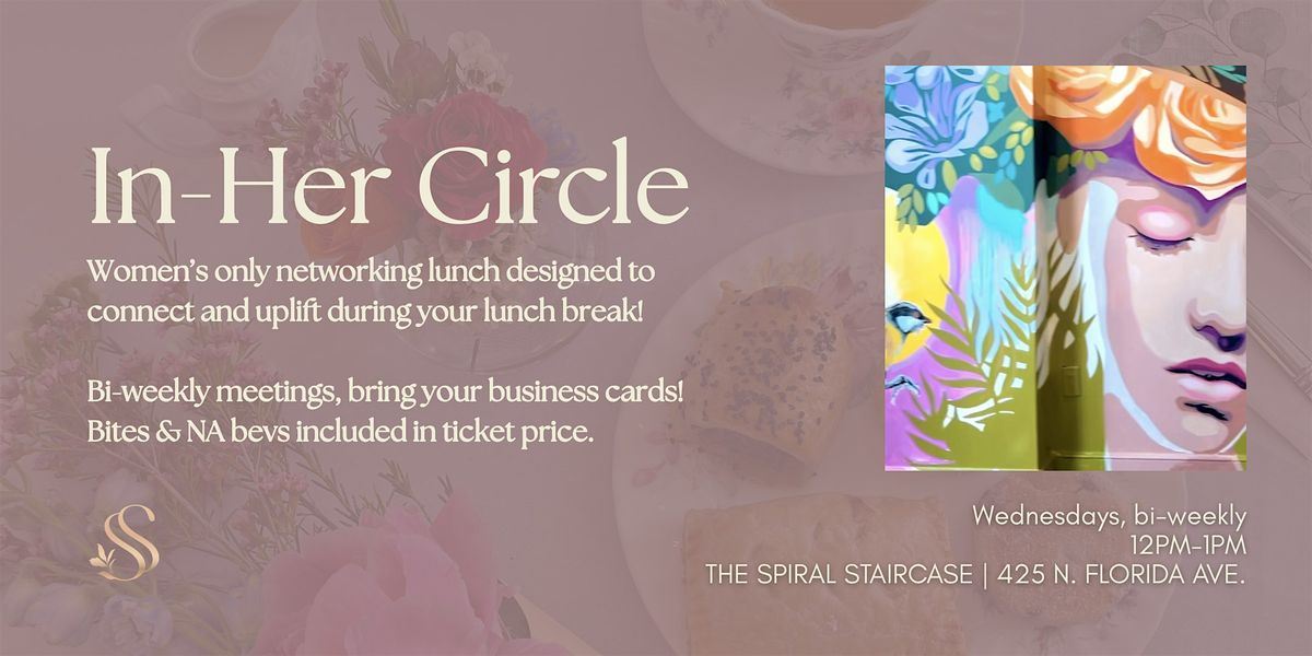 In-Her Circle Networking Lunch
