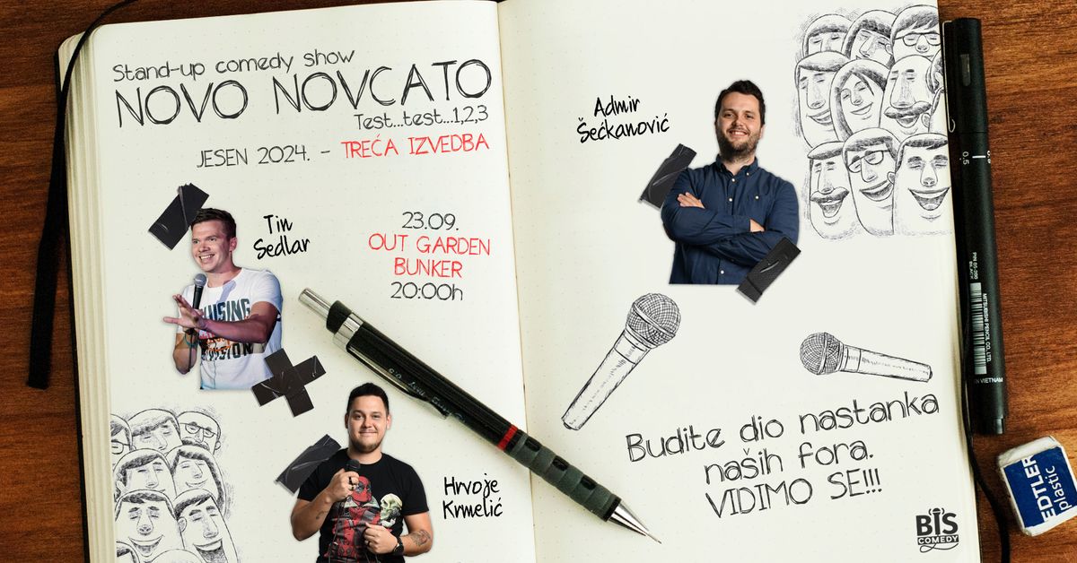 "Novo Novcato" - Jesen tre\u0107a izvedba