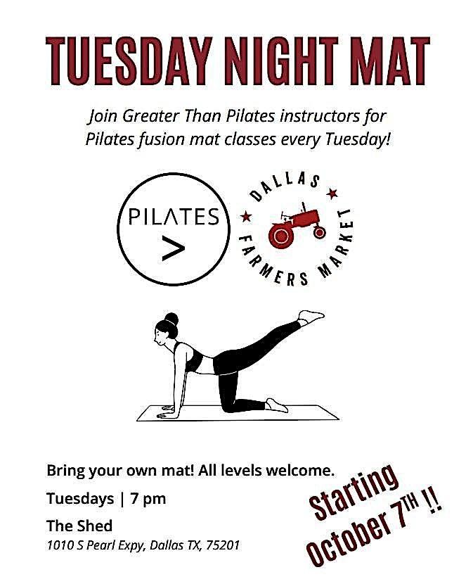Pilates in The Shed
