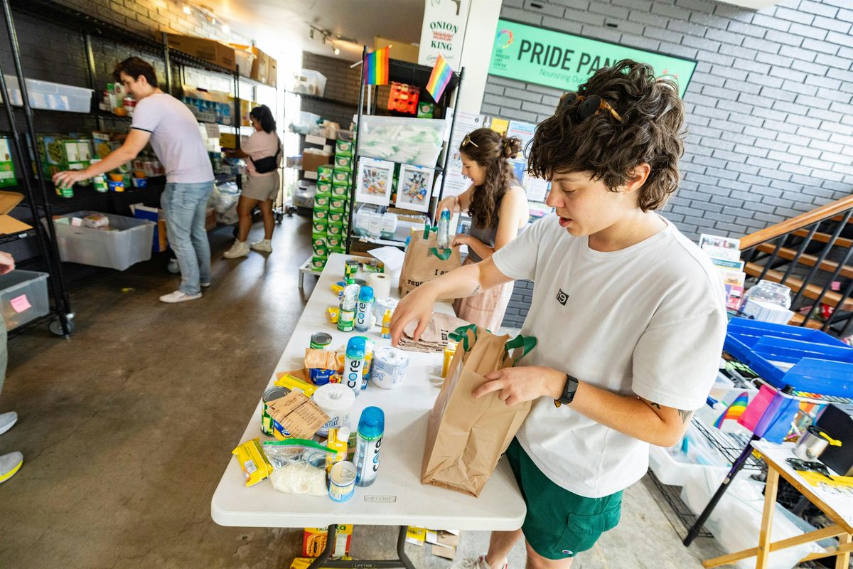 LA LGBT Center Senior Pantry