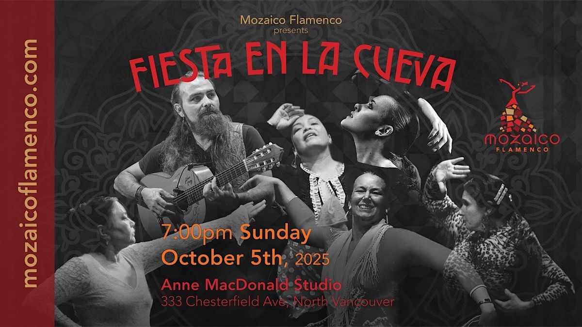 Mozaico Flamenco presents "Fiesta en la Cueva"
