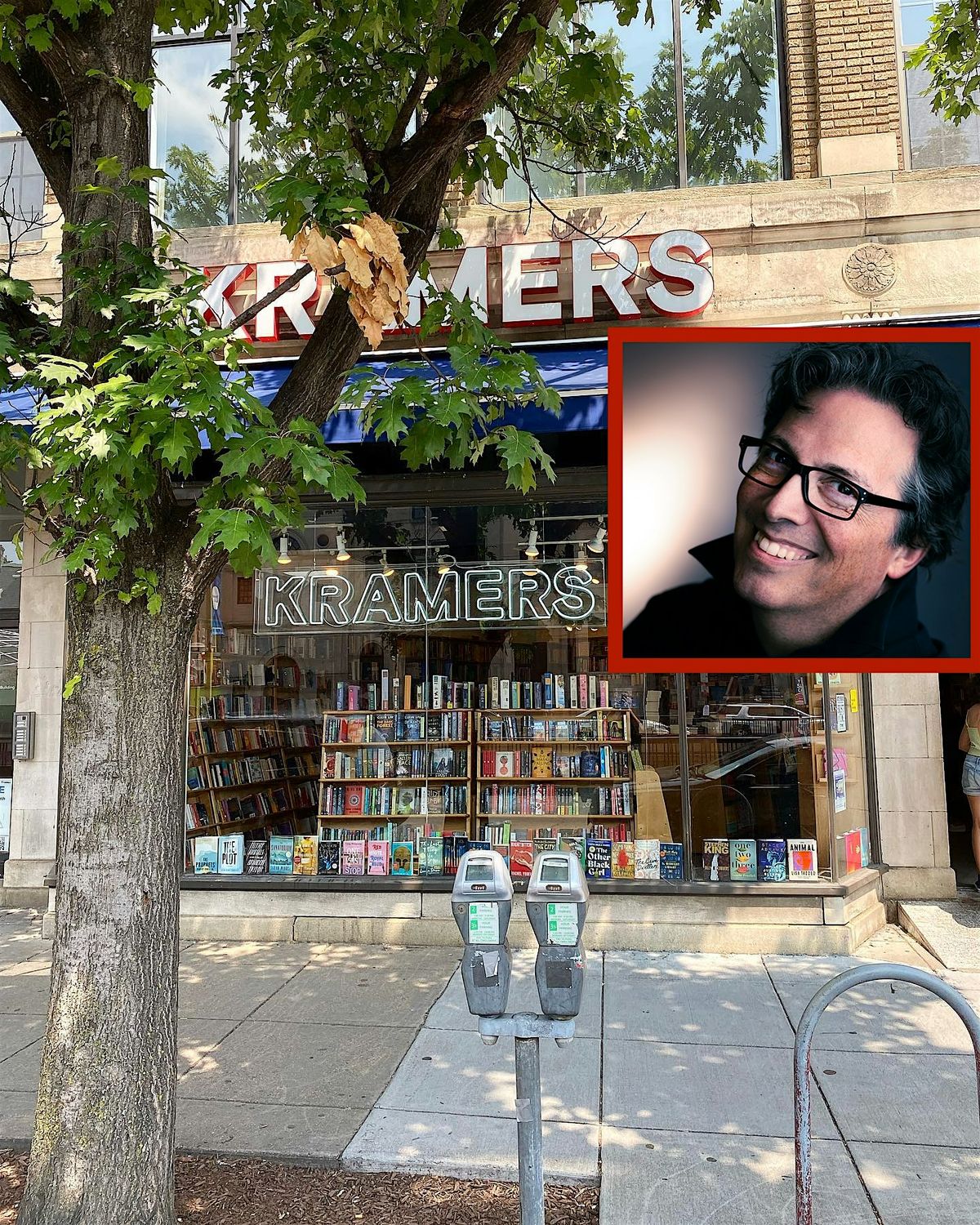 WASHINGTON D.C.: Richard Hatem's Paranormal Bookshelf -- LIVE!