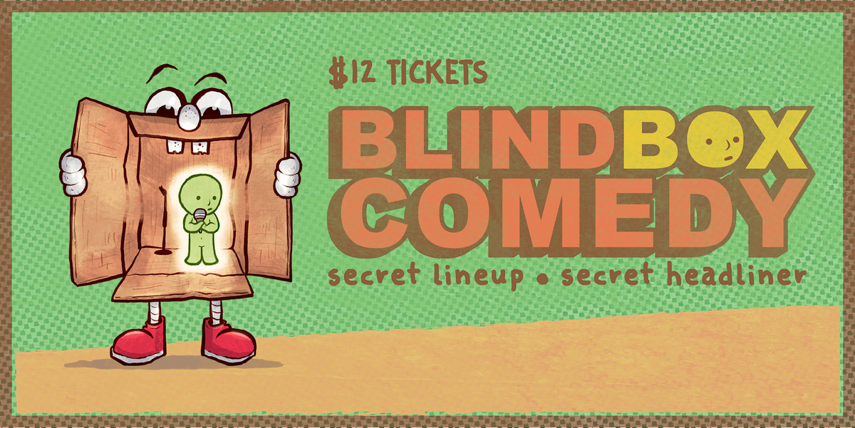 Blind Box Comedy: Saturday Night @  Hapas Brewing