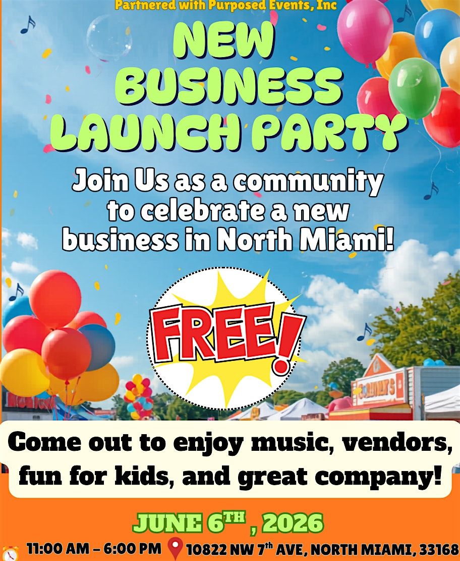 Free Community Party Celebration