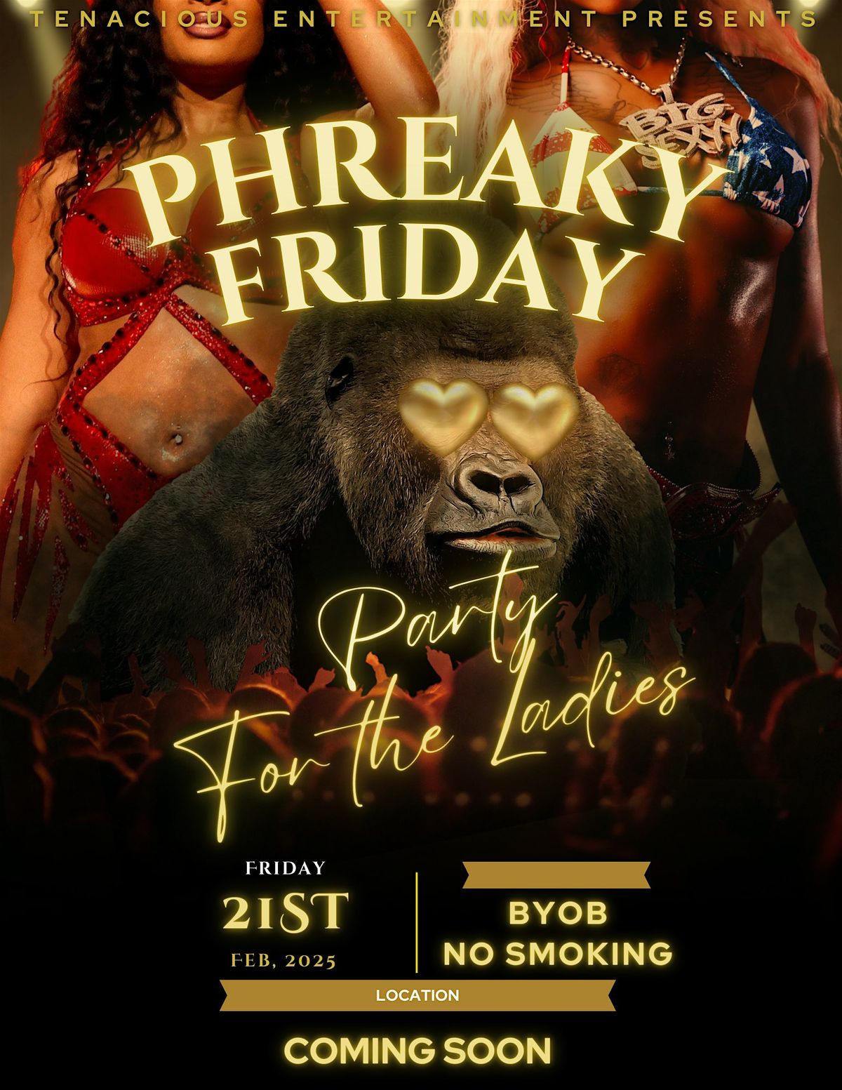 Phreaky Friday: Party After Dark \u2b50