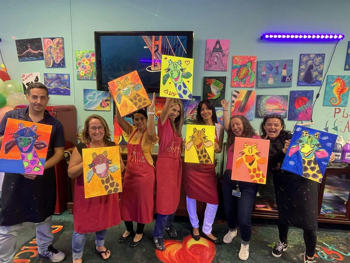 Central and South Florida OCD Awareness Glow Painting Party