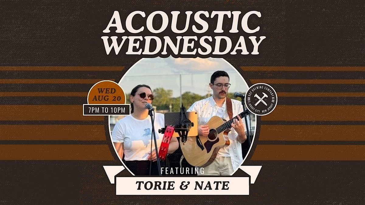 Acoustic Wednesday at 902 Brewing | Rooftop Live Music in Jersey City