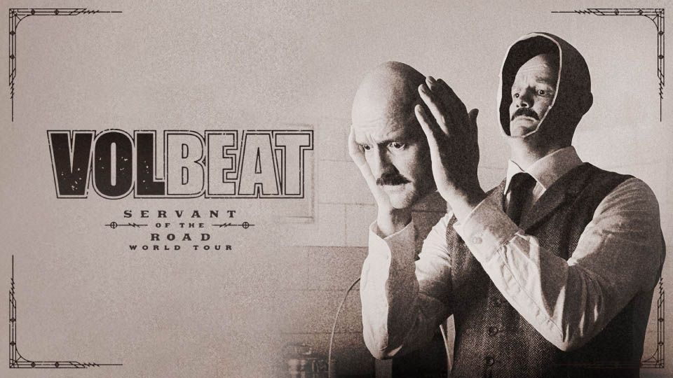 Volbeat - Servant Of The Road World Tour | Berlin