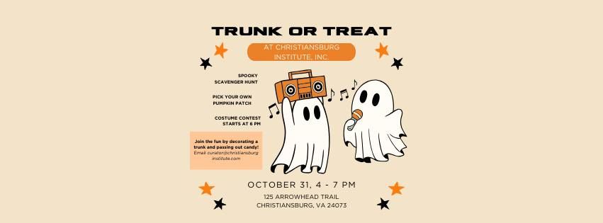 Trunk or Treat at Christiansburg Institute