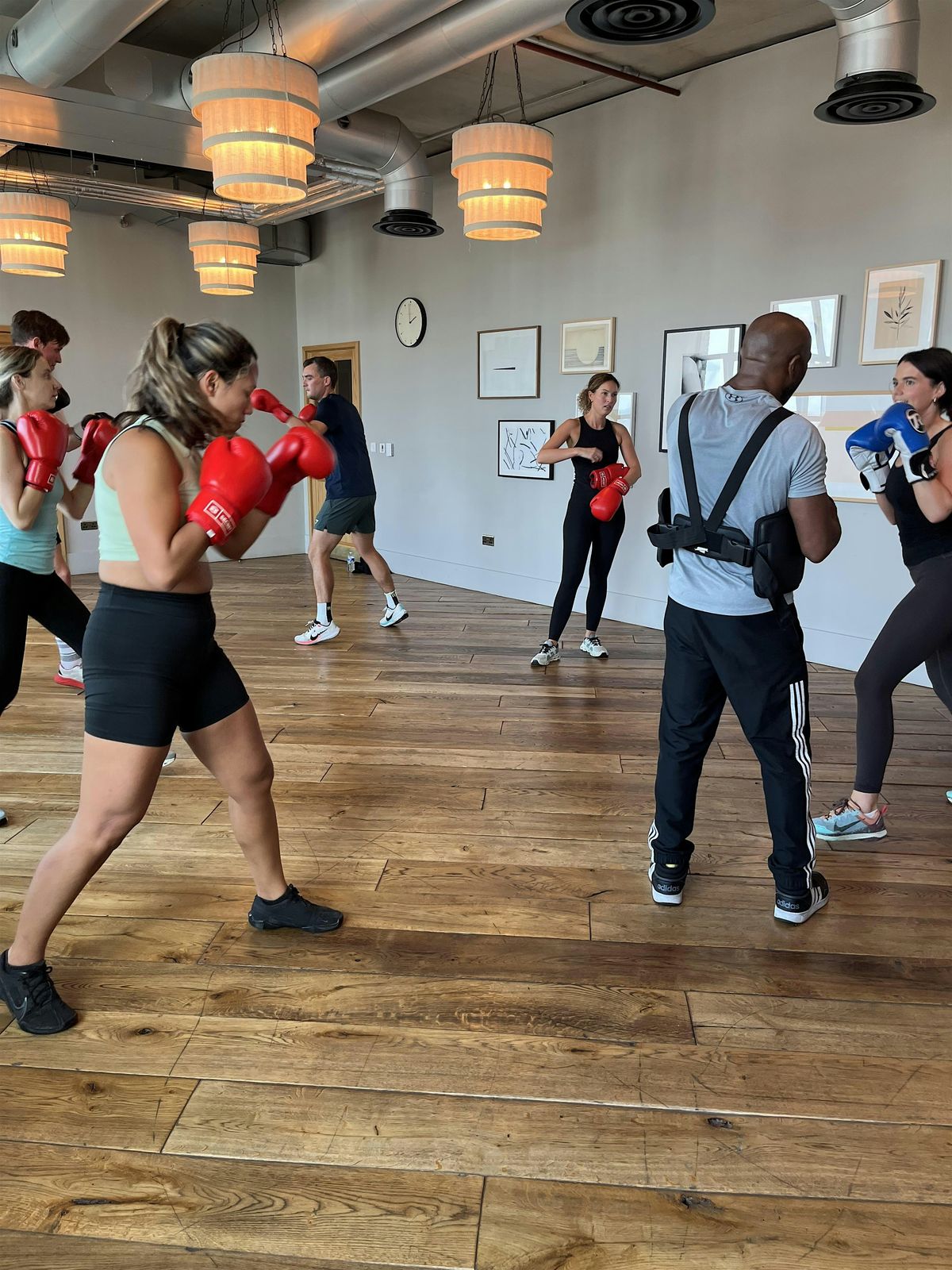 BOXING CLASSES IN LONDON BRIDGE