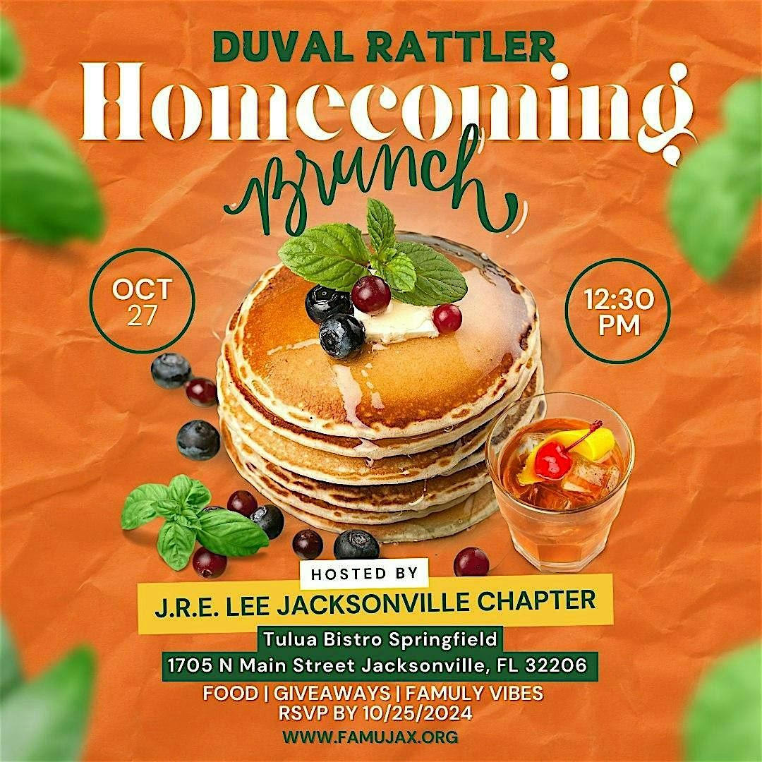 Duval Rattler Homecoming Brunch