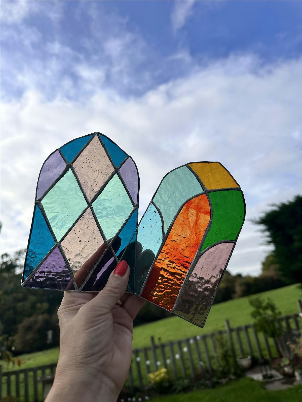 Make your own stained glass window