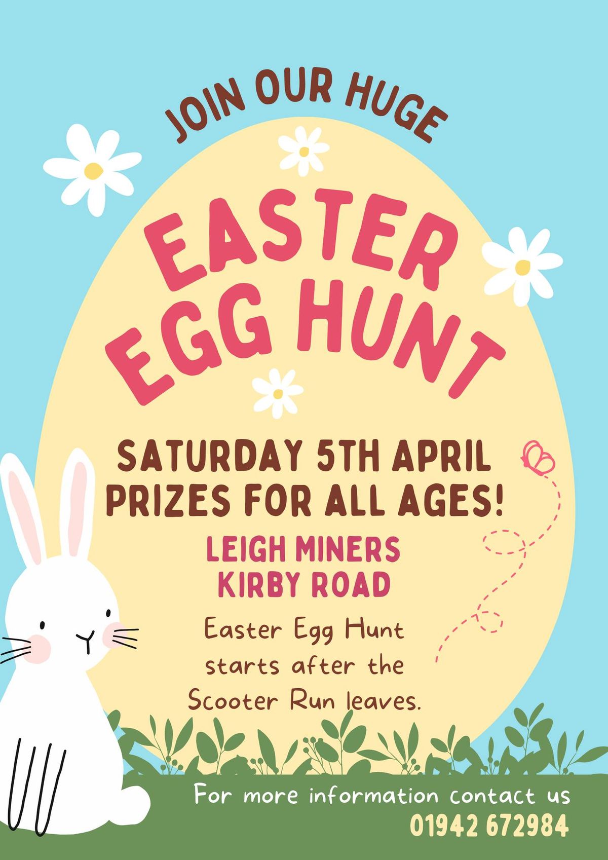 Huge Easter Egg Hunt!