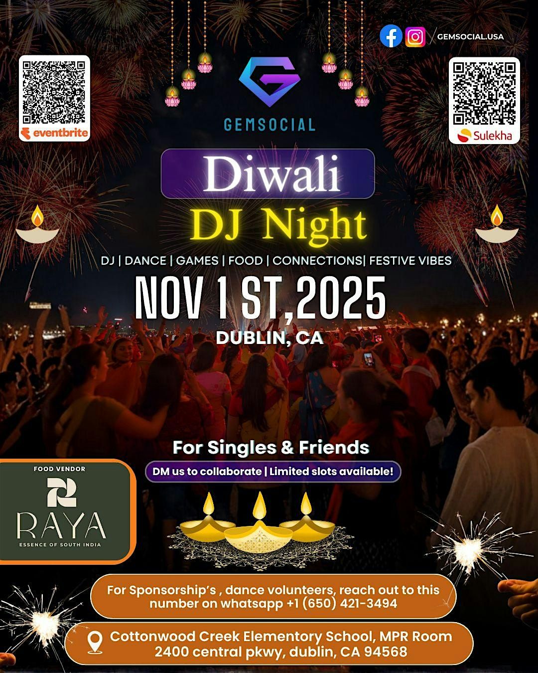 Bollywood DJ NIGHT (Discounted) for Diwali In Trivalley, Dublin, CA