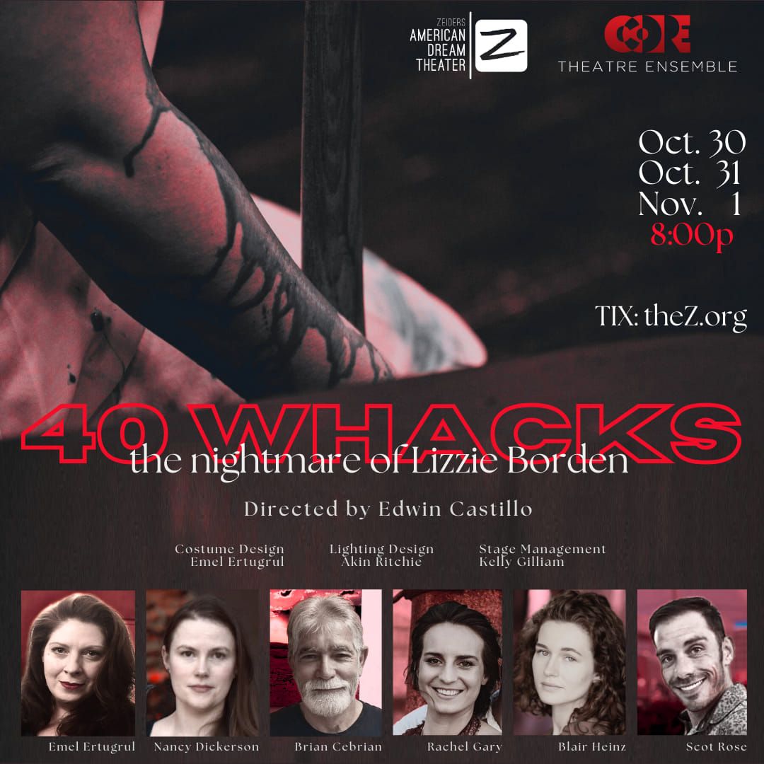 40 Whacks: the nightmare of Lizzie Borden