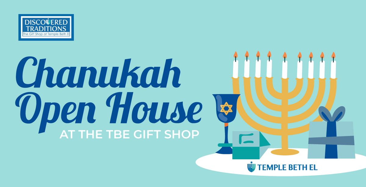 Chanukah Open House at the Gift Shop