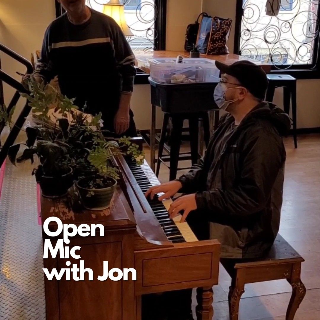Open Mic with Jon