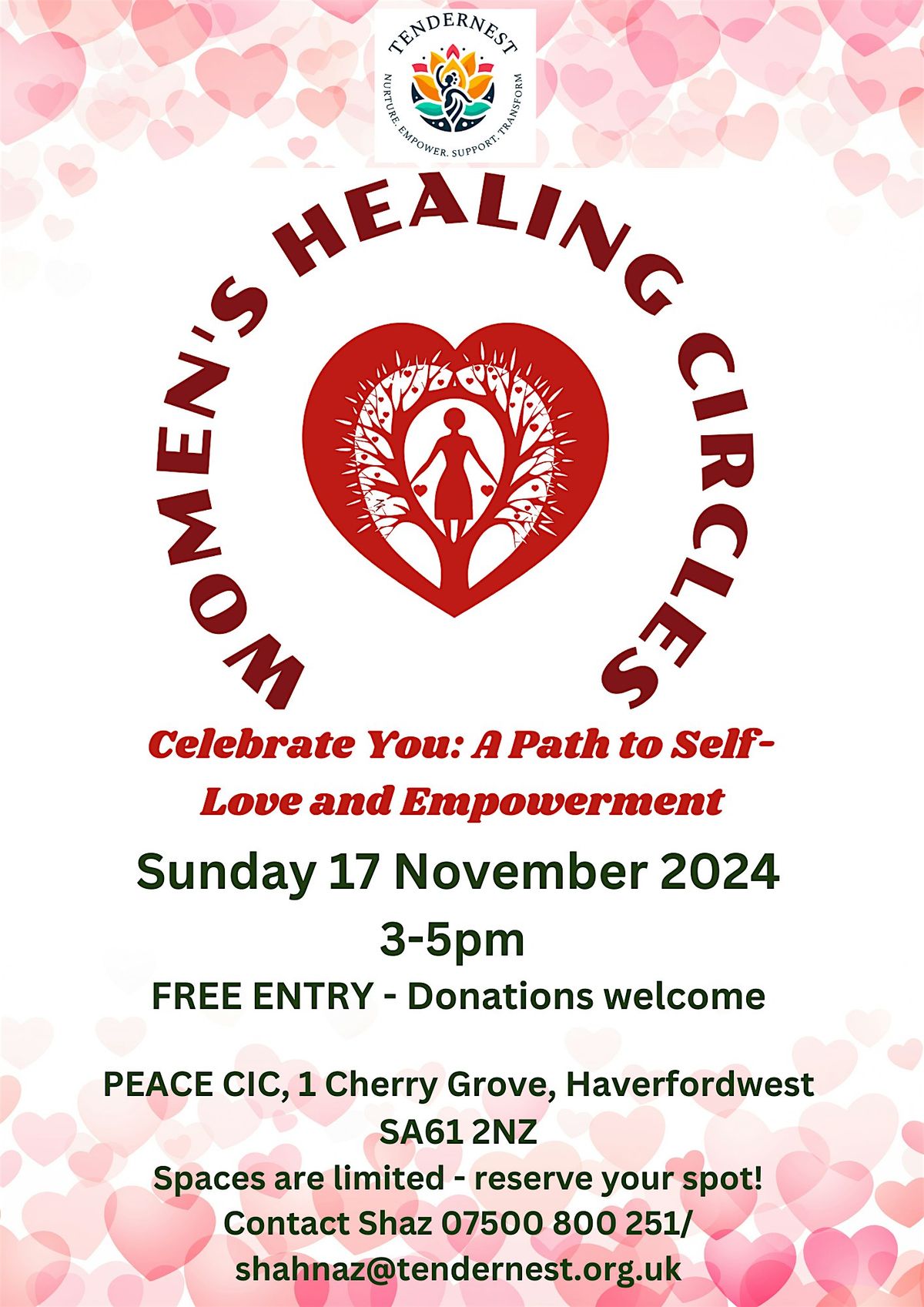 Women's Healing Circle: A path of Self-Love and Empowerment