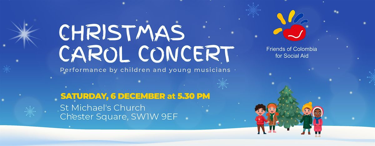 CHRISTMAS CAROL CONCERT 2025